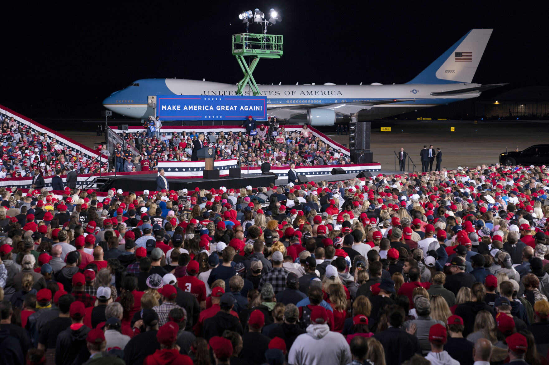APTOPIX Election 2020 Trump